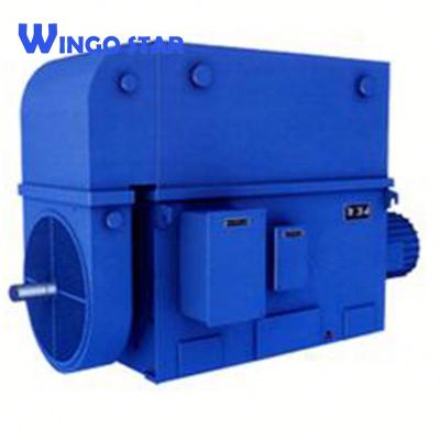 China 1200kw High Voltage 630kw 3kv Series Totally Enclosed Electric AC Motor Ykk for sale