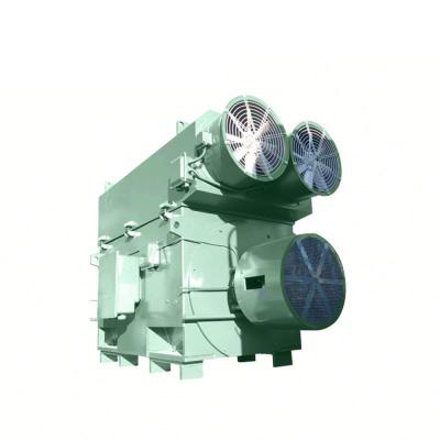 China Fully Enclosed Ring Electric Motor 6000rpm Yrkk High Voltage Slip for sale