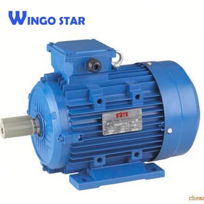 China Totally Enclosed 100 Hp Y2 Series Three Phase Fan Electric Induction Motor For Air Cooler for sale