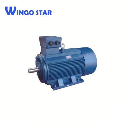 China Ie3 series 40hp 30kw totally enclosed high quality three phase asynchronous electric motor for sale