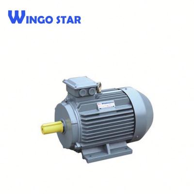 China Totally enclosed water-cooled three-phase AC electric motor for sale