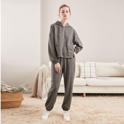 China 713895 Women's Clothing Sets Women's Lounge Rib Lounge Wear Breathable Comfortable Lounge Wear Women for sale