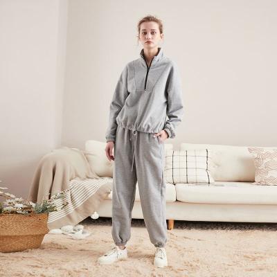 China Breathable L92 Cotton Lounge Wear Casual Lounge Wear Full Length Lounge Wear Women for sale