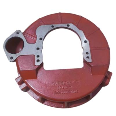 China auto engine parts diesel engine flywheel housing for original QUANCHAI 4B2/B25 engine flywheel housing for sale