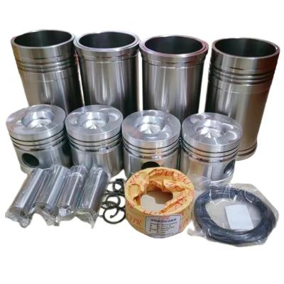 China Machinery repair shops for forklift engine xinchai C490B/490B engine cylinder sleeve piston repair kit for sale