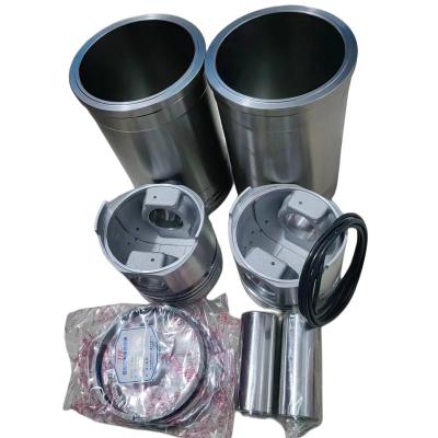 China Machinery repair shops for tractor engine JIANGDONG JD2100/JD2102 engine cylinder sleeve piston repair kit for sale