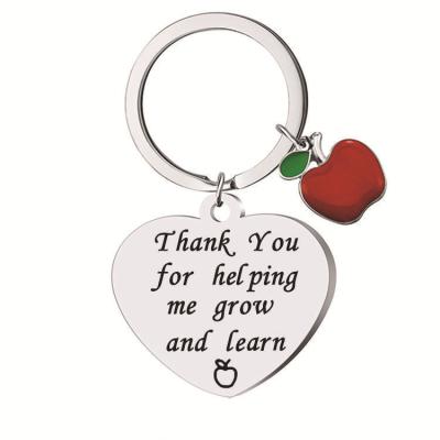 China Fashionable Custom Logo Key Chain For Wedding Guest Gift for sale