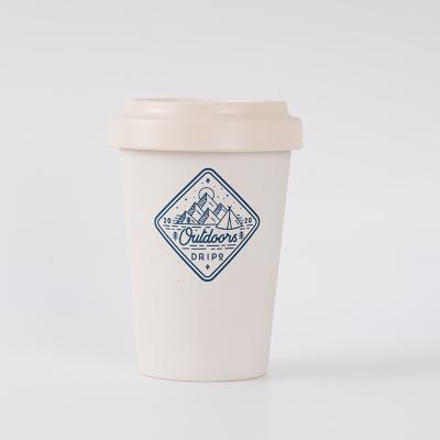 China Sustainable 470ML Custom Biodegradable Household Outdoor Coffee Mugs As Wedding Promotional Gifts for sale