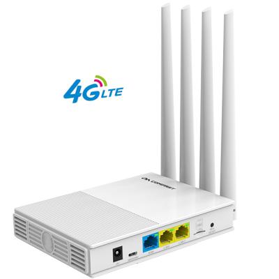 China Hotspot 300mbps Home Portable Wireless Router OEM Comfast 3g 4g Mobile Wifi Router With Sim Card for sale