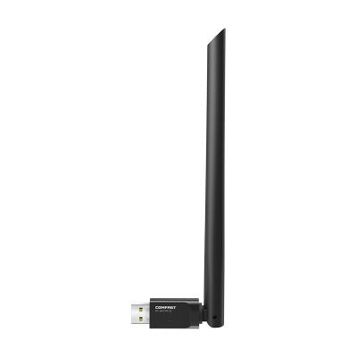 China Comfast 757F V2 150M USB 2.0 Wireless Adapter Cheap Long Range Desktop USB Wifi Adapter For Windows PC for sale