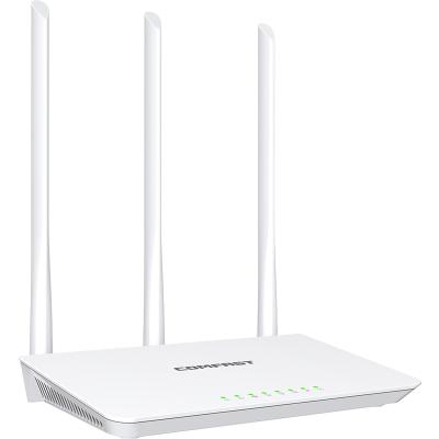 China Home Use Comfast WR613N V3 Router Low Price Powerful Antennas 2.4G 300Mbps Wifi Router for sale