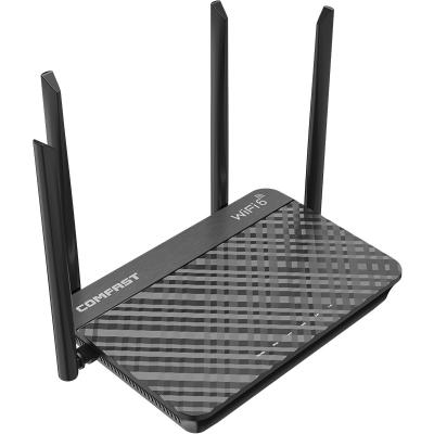 China Hot Selling Wifi Router 6 Indoor Wireless Gigabit Router 6 CF-XR10 5.8g Dual Band Black Wifi Antennas for sale