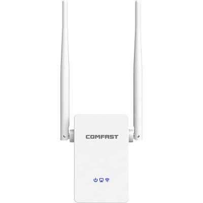 China Comfast CF-WR755AC 1200Mbps Wifi repeater range extender wifi signal booster 5G wireless extender CF-WR755AC for sale