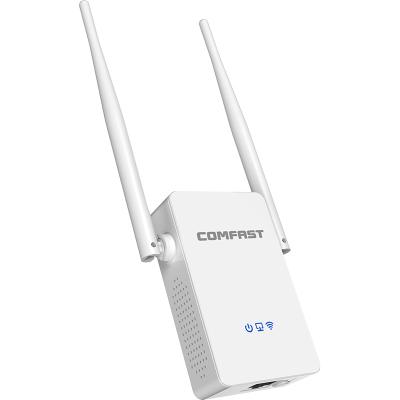 China Comfast 1200Mbps 5G Wifi repeater range supplement wireless wifi signal booster CF-WR755AC for sale