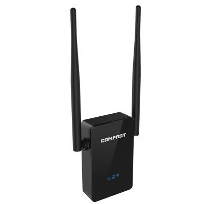 China Comfast 300mbps wifi repeater CF-WR302S long range wifi router 2.4GHz supplement phone internet signal booster CF-WR302S routers for sale