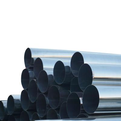 China Boiler Pipe ASTM A53 / BS1387 Thick Wall Galvanized Welded Steel Pipe for sale