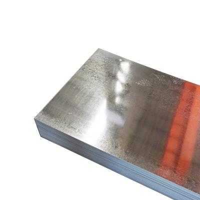 China Container Plate ASTM JIS GB Galvanized Steel Plate Z30-Z150g Zinc Coated Roofing Q195 Q235 Sheet Galvanized Steel Sheet for sale