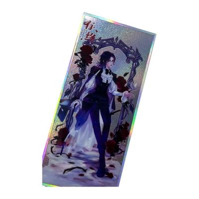 China Customized Professional Printing Wholesale Eco-friendly Yuan Animation Pvc Tarot Cards Secondary for sale