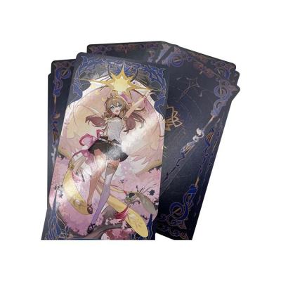 China Eco-friendly deck competitive price visionary tarot design from Chinamanufacture your own UV tarot card for sale