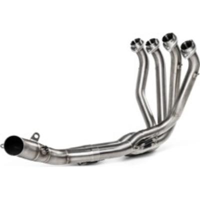 China 304 SUS/Titanium For Titanium Alloy Exhaust Pipe For Motorcycle Exhaust System for sale