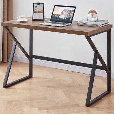 China (Size)Adjustable Modern Cheap Home Mental Steel Executive Style Staff Workstation Resin Table Top Computer Computer Desks for sale