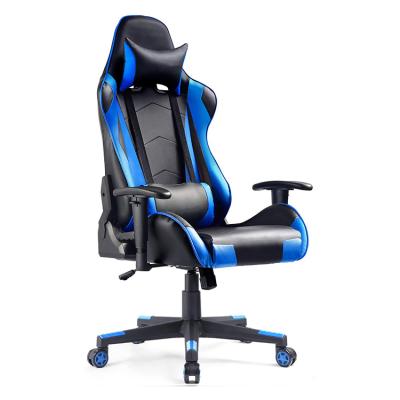 China Hot Selling Ergonomic Game Kid's Ergonomic Small PC Office Computer PC Computer Game Rotating Leather Chair for sale