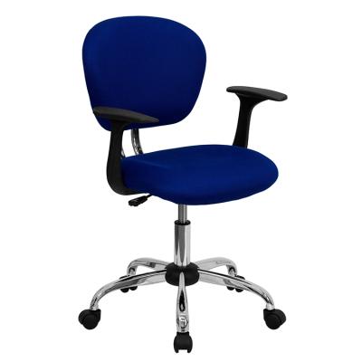 China Computer Mesh Padded Swivel Task Universal Rotating Office Swivel Chair for sale