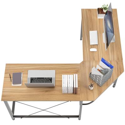 China (Size) L Shaped Adjustable Adjustable Computer Desk Computer Desk Desk for sale