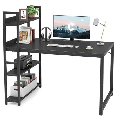 China (Size)Factory Directly Sale Computer Home Office Adjustable Running Large Desk With Storage Shelf for sale