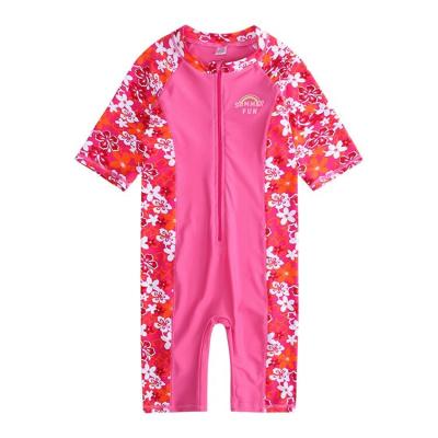 China Breathable Kids Swimsuit Cover Up UPF 50+ Girl Swimwear Designer Swimsuits For Kids Girls 0-12 Years Old for sale