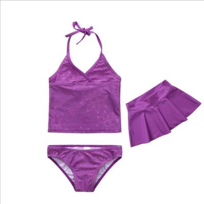 China Breathable Toddler Swimwear Toddler Swimwear Girl Bikini Swimwear Kids Swimsuit for sale