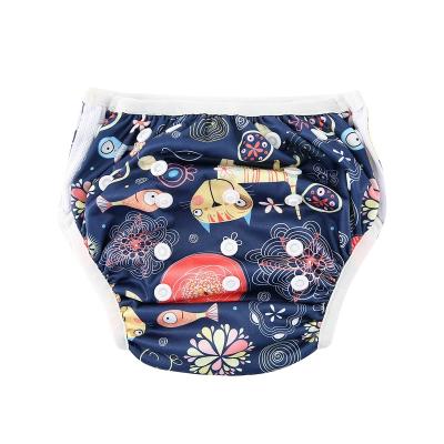 China Infant swim diapers one size pants baby swim diaper pants for baby swimming one size fit all for sale