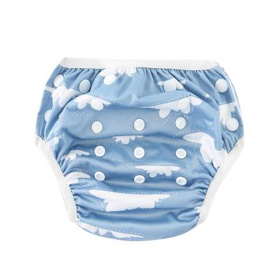 China Toddler swim diapers one size pants baby swim diaper pants for baby swimming one size fit all for sale