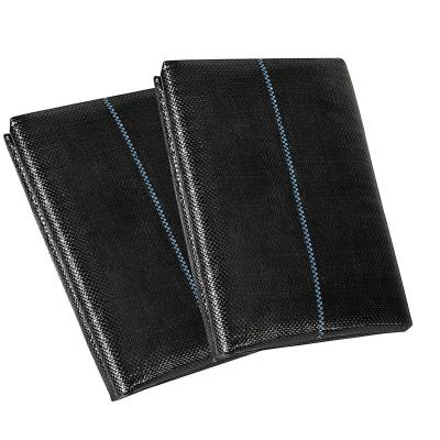 China Black woven floor cloth PE or PP grass repellent cloth for agricultural orchards for 5 years Grass proof cloth for agricultural use for sale