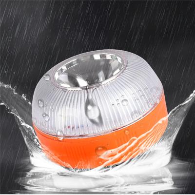 China Wholesale DGT Luz V16 Led Emergency Warning Lights Car Led Strobe Road Flare Warning Light With Magnetic Base For Car Diameter 85*52mm/3.35*2.05 Spain inside for sale