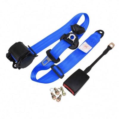 China Luxury ELR Emergency Locking Retractable Seat Belt Emergency Seat Belt for sale