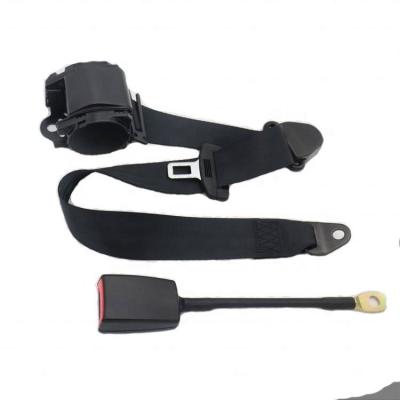 China Sports Emergency Locking Retractable 3-Point Adjustable Car Seat Belt for sale