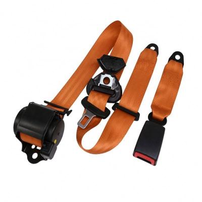 China High Quality, Universal Emergency Locking 3-Point Seat Belt With Wiring Buckle 145mm for sale