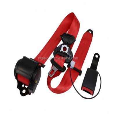 China Business / Luxury High Quality 3-Point Safety Belts Adjustable Car Auto Shoulder Seat Belt for sale