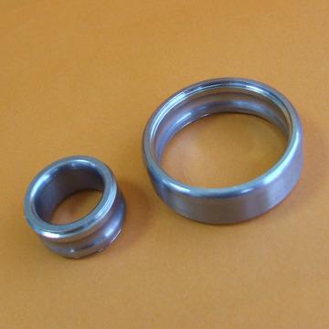 China Finish Bearings Our Own Manufacturer High Standard Delicate In Stock Steel Bearing Parts Rings CNC for sale