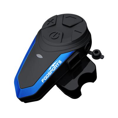 China Bluetooth communication 1000M Fodsports BT-S3 full-duplex wireless helmet bluetooth intercom motorcycle for sale