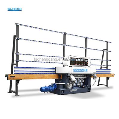 China CGZ5325 Horizontal Architectures Furniture Household Appliance Glass Edging Float Machine Production Line for sale