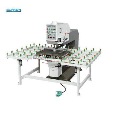 China Glass Drilling CNC Drilling Machine Architectures Furniture Home Appliance Laser Vertical Type for sale