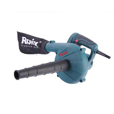 China Garden Tools Ronix 1209 Air Tools 600W Dust Vacuum High Pressure Electric Leaf Blower for sale