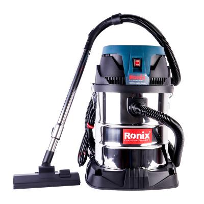 China Ronix Cleaner Machine In Stock 1231 1400w 30L Industrial Handheld Large Suction Floor Cleaning Vacuum Cleaner for sale