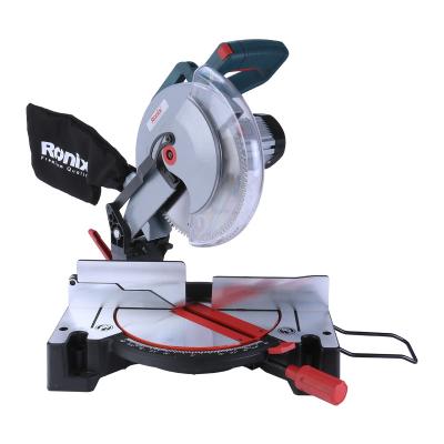 China Brick Saw Manufacturer Supplier Slide Compound Miter Saw Wood Cutting Machine Ronix 5101 Power Saws for sale