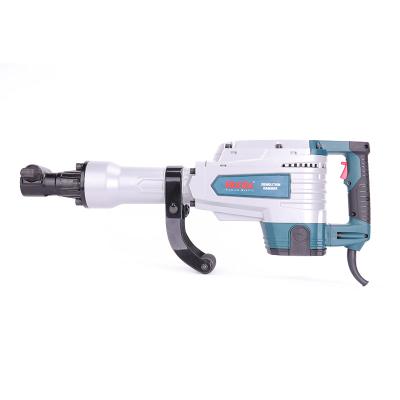 China High Power Ronix 2816L Demolition Hammer 1600W Hex Industrial Power Drills Hammer Drill Machine for sale