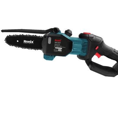 China 2-Stroke Ronix 20v in 1500mm Cordless Stock 8600 Chainsaw Wood Tree Cutting Electric Start Machine Electric Chainsaw for sale