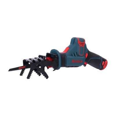 China High Work Efficiency Ronix 8103K Cordless Exchange Saw Muti-function Wood Cutting Lithium Electric Power Tool for sale