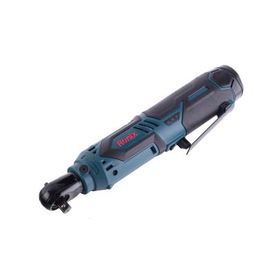 China In stock Ronix High Torque Impact Wrench 8303 12V 3/8' Cordless Power Tool Lithium Battery Impact Ratchet Wrench With Socket BMC Accessories for sale